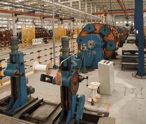 天津金山電纜生產(chǎn)車間