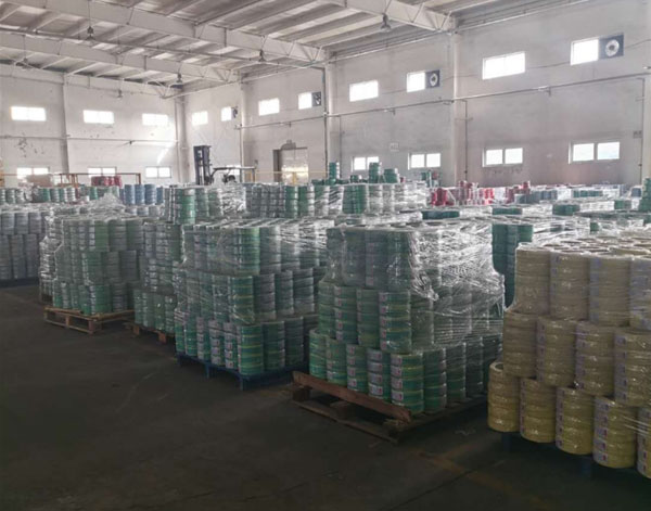 天津金山電纜成品倉庫